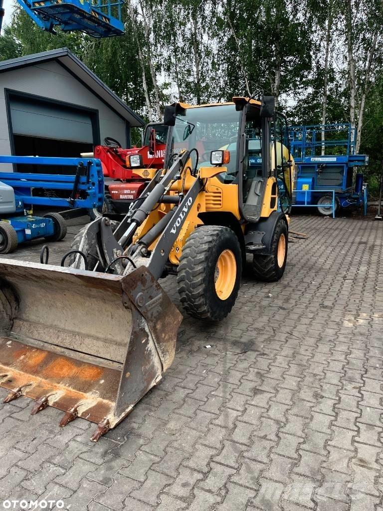 Volvo L 25 F Chargeuse sur pneus