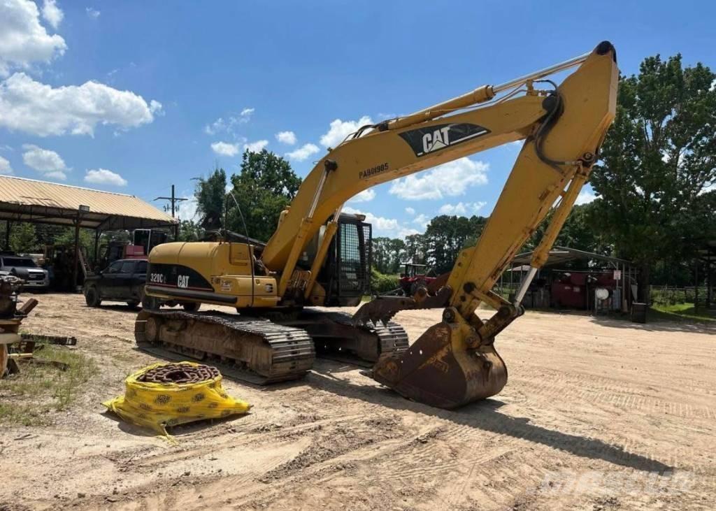 CAT 320 C Pelle sur chenilles