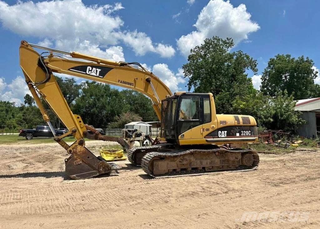 CAT 320 C Pelle sur chenilles
