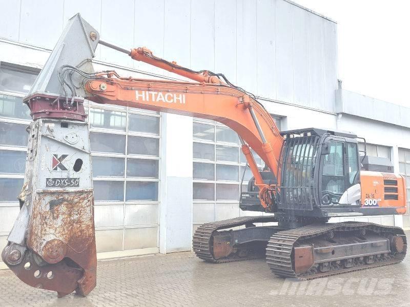 Hitachi ZX 300 LCN-6 Pelle de démolition