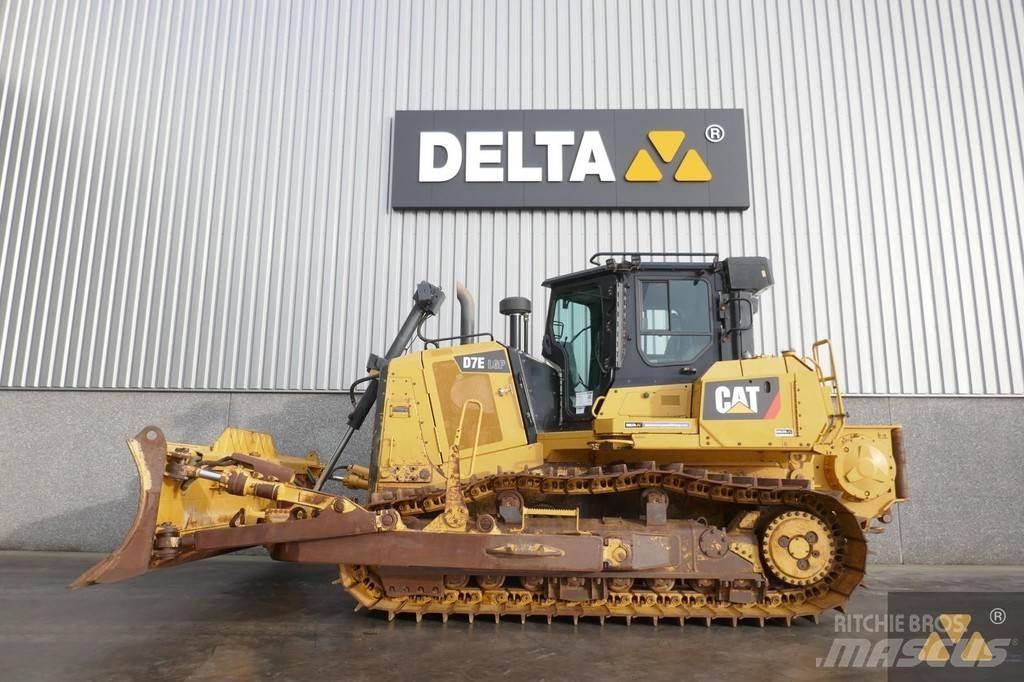 CAT D7E LGP Bouteurs sur chenilles