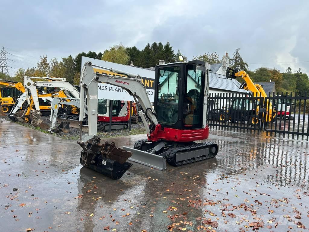 Takeuchi TB 23 R Mini pelle < 7t
