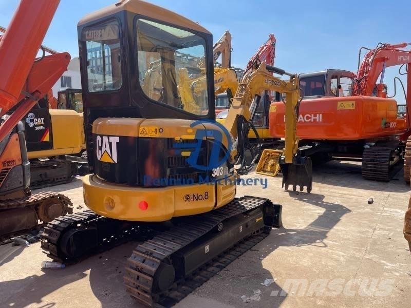CAT 303 CR Mini pelle < 7t