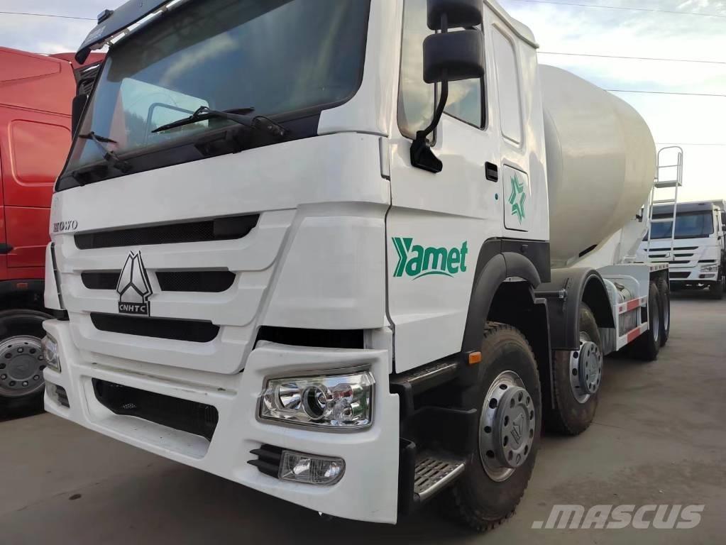 Howo 371 6x4 Camion malaxeur