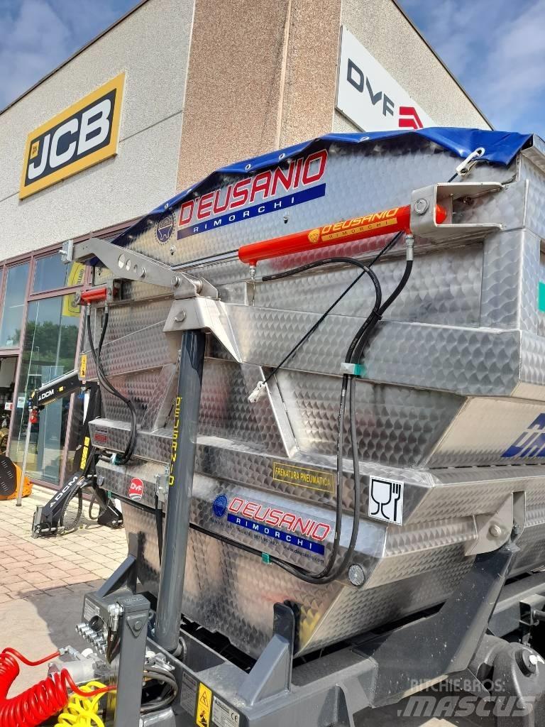  D'Eusanio DRL 140 Autre remorque