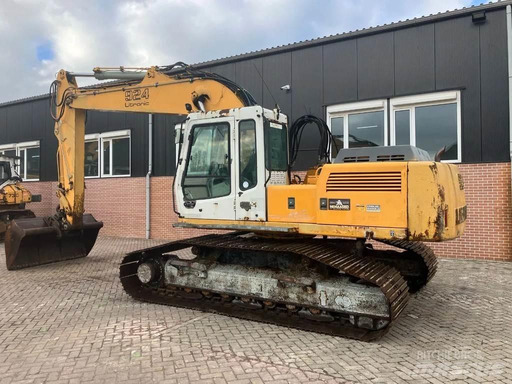 Liebherr 924 Pelle sur chenilles