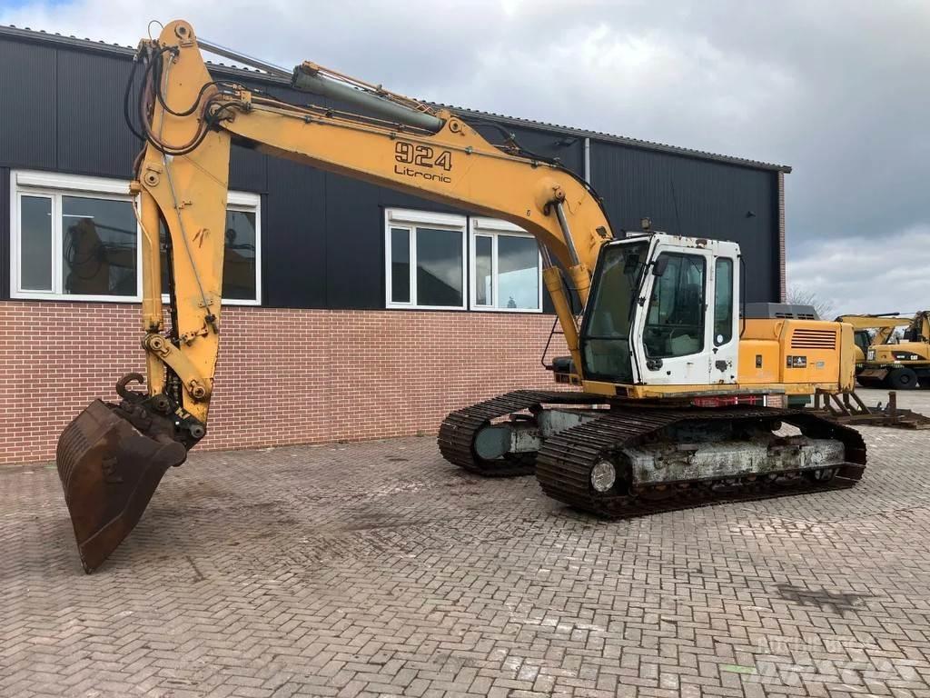 Liebherr 924 Pelle sur chenilles
