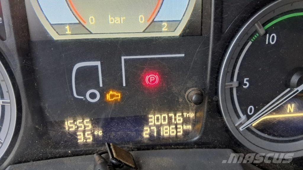 DAF XF 510 FAN Camion ampliroll