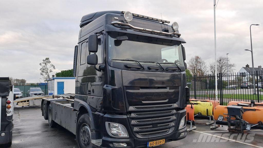 DAF XF 510 FAN Camion ampliroll