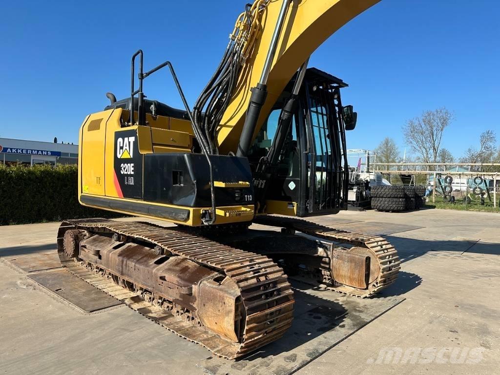 CAT 320 EL RR Pelle sur chenilles
