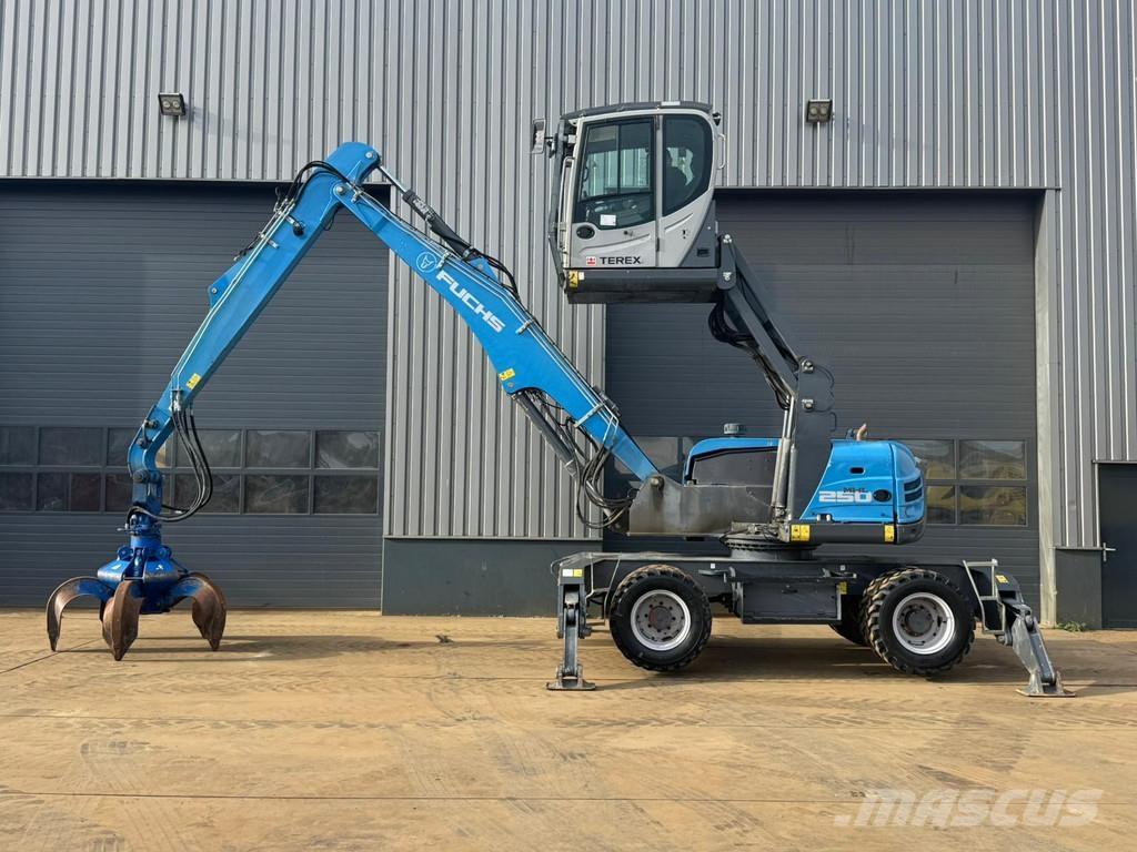 Fuchs MHL 250 Pelle à déchets