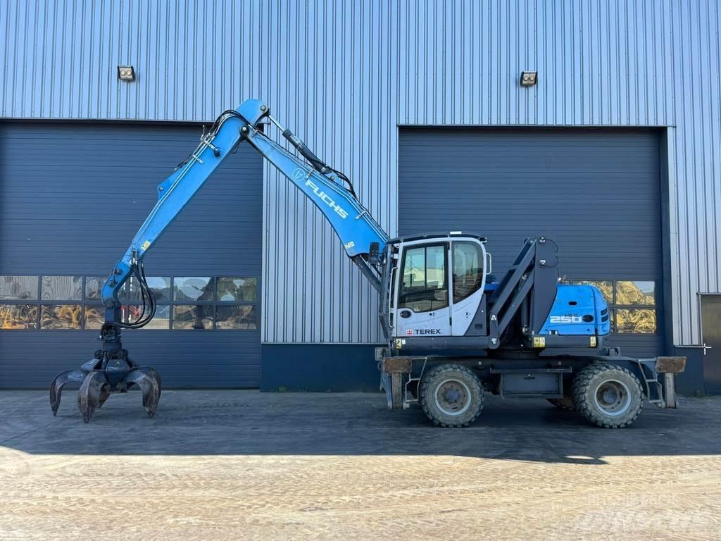 Fuchs MHL 250 E Pelle à déchets