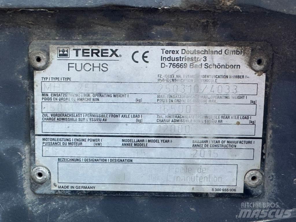 Fuchs MHL 250 E Pelle à déchets