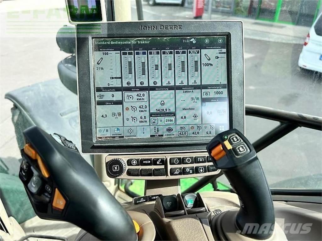 John Deere 6r 250 Tracteur