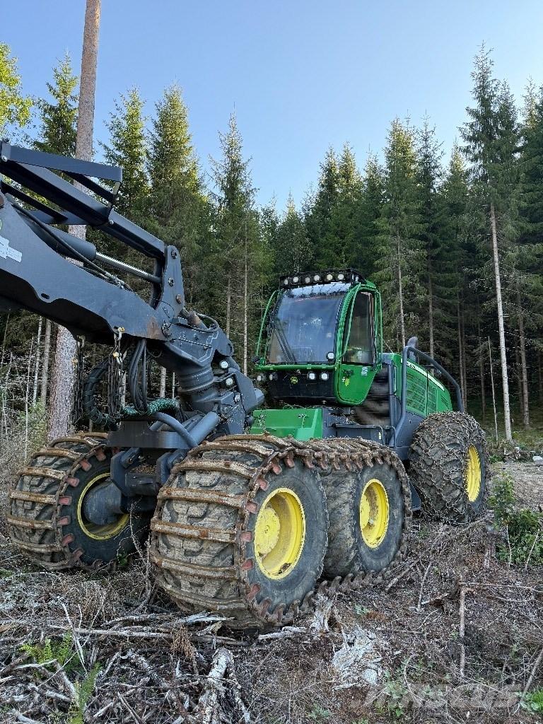 John Deere 1470 G Abatteuse