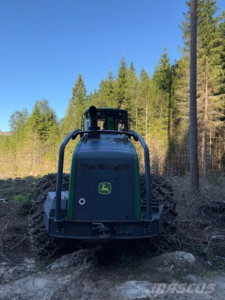 John Deere 1470 G Abatteuse