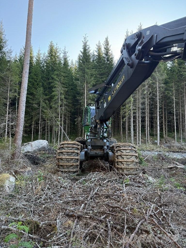 John Deere 1470 G Abatteuse