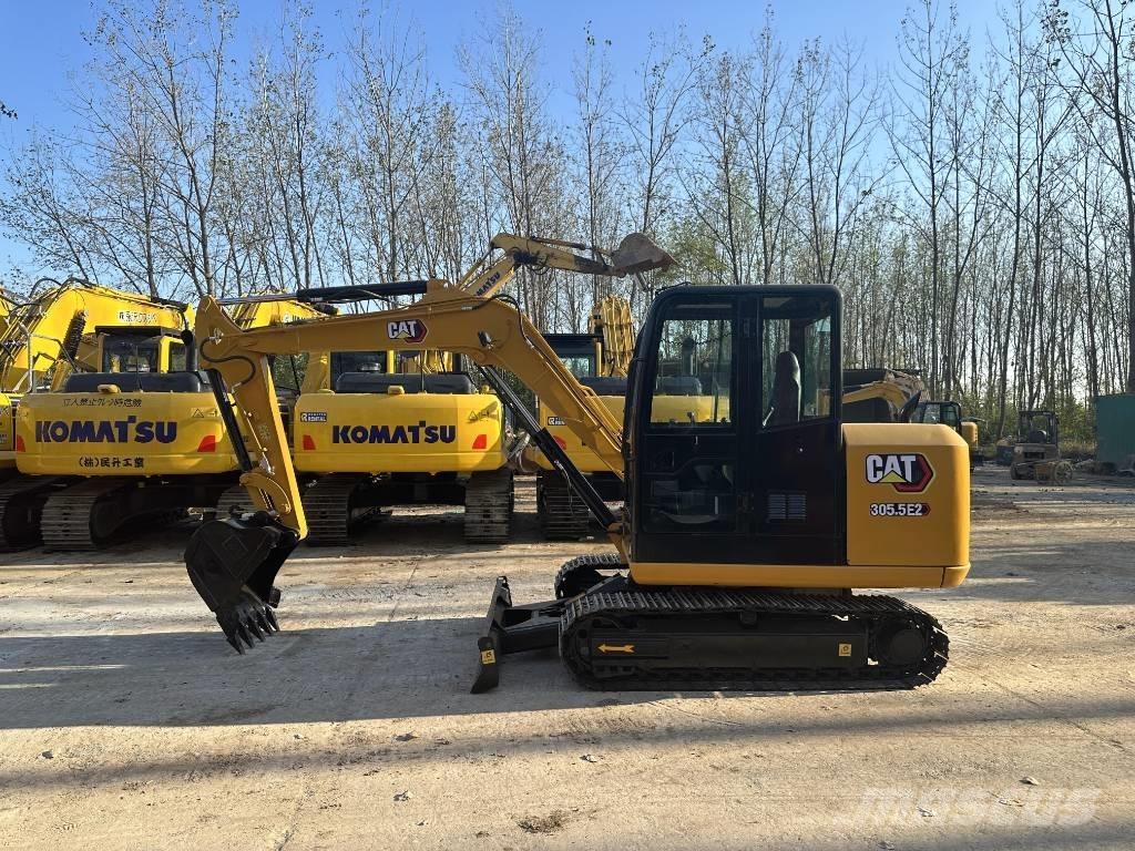 CAT 305.5E Pelle sur chenilles