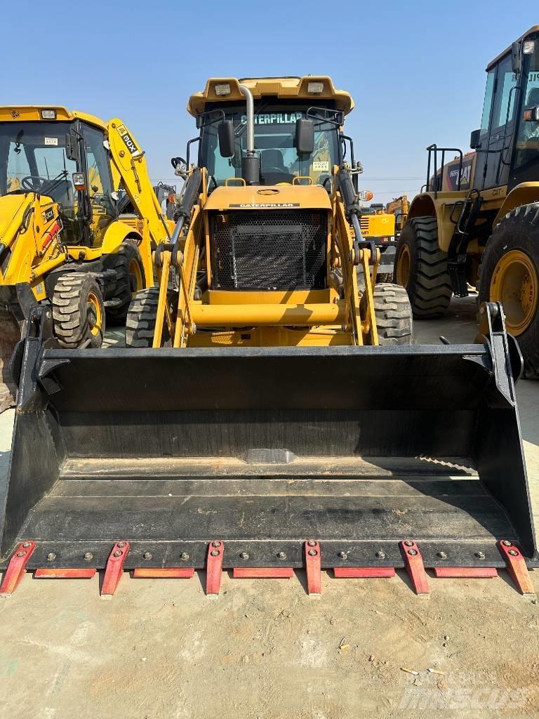 CAT 420 F ST Tractopelle