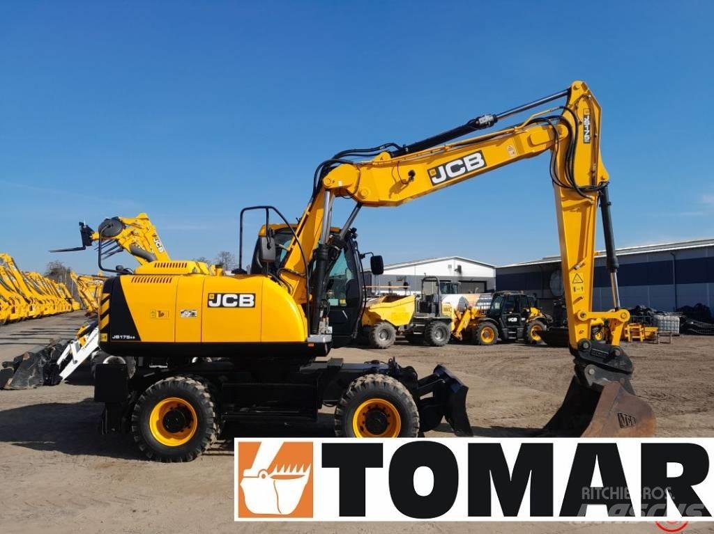 JCB JS 175 W Pelle sur pneus
