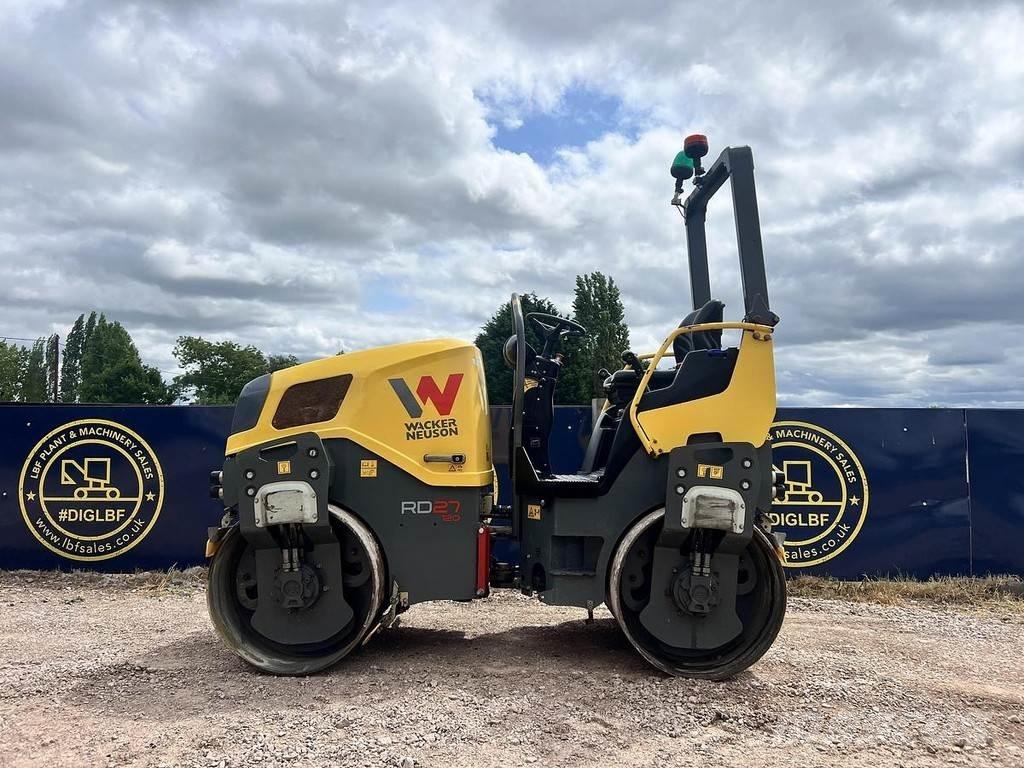 Wacker Neuson RD27 Autres outils de préparation du sol