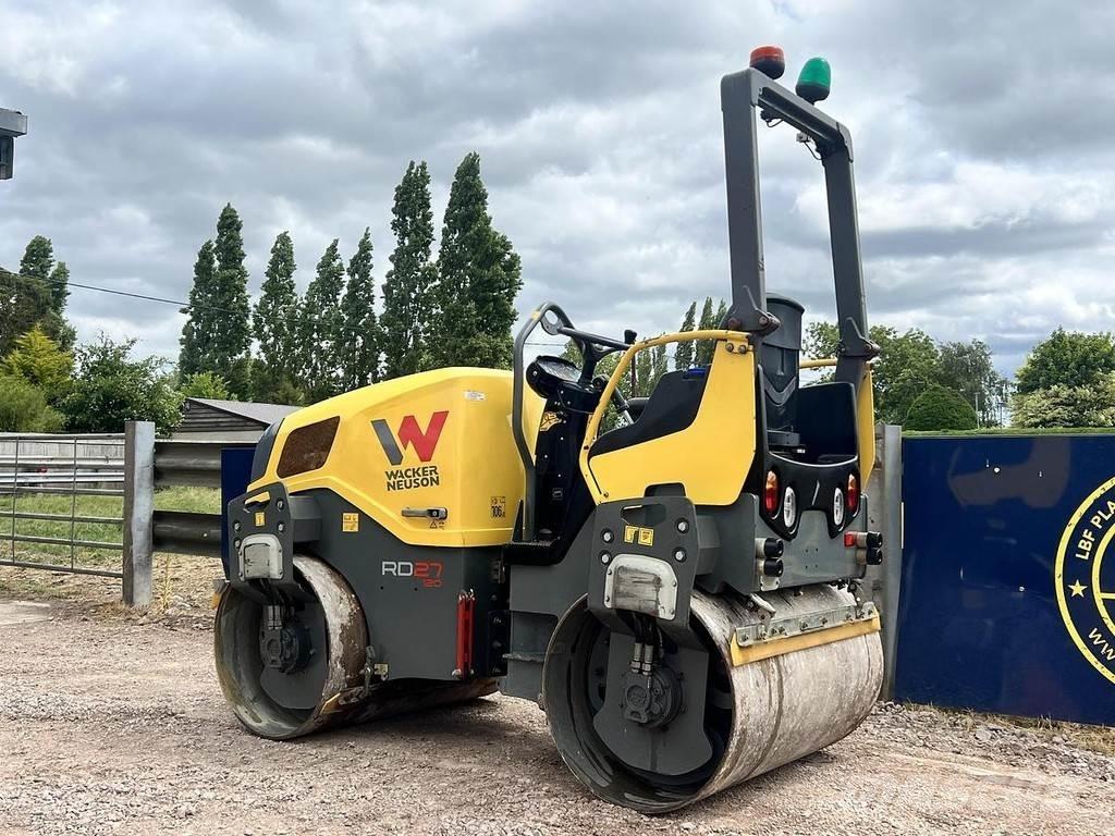 Wacker Neuson RD27 Autres outils de préparation du sol