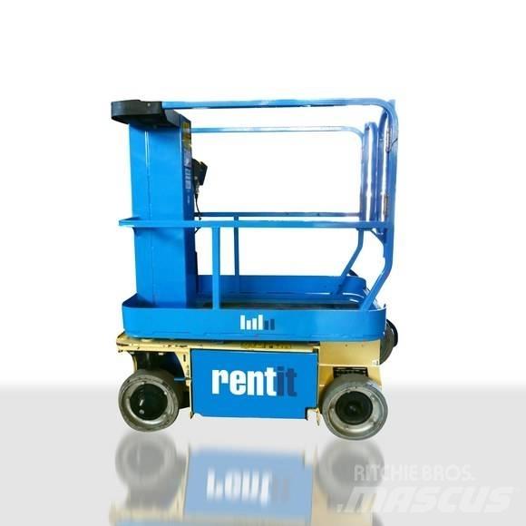 JLG 1230 ES Mât vertical