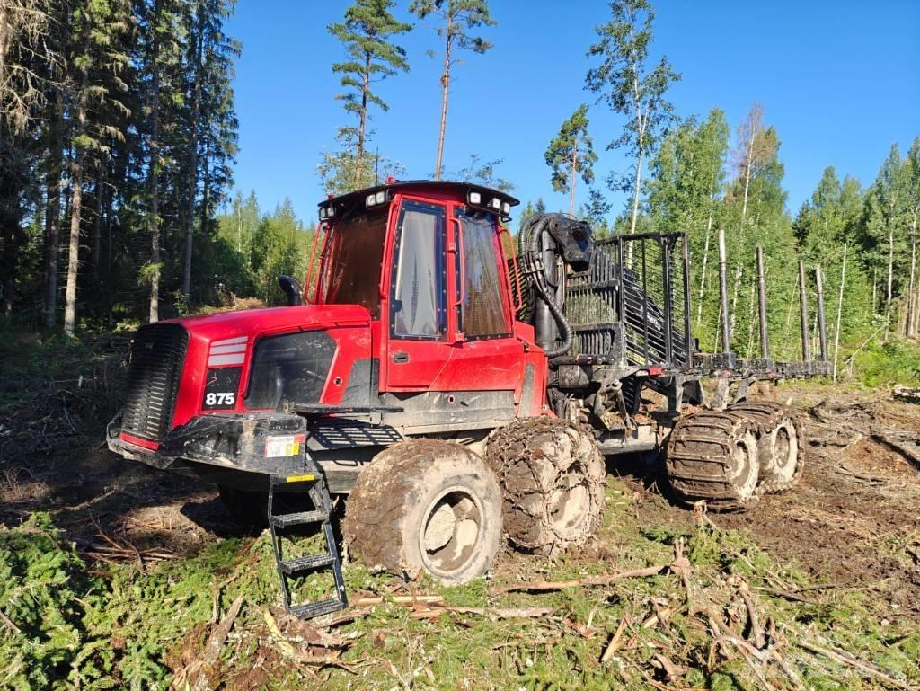 Komatsu 875 Porteur