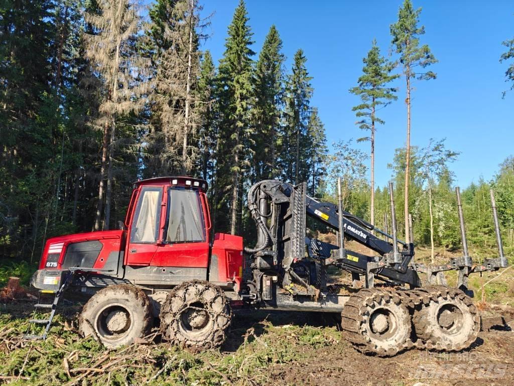 Komatsu 875 Porteur