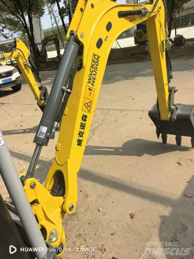Wacker Neuson EZ 20 Pelle sur chenilles