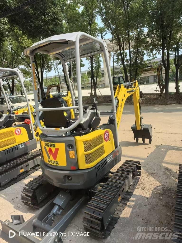 Wacker Neuson EZ 20 Pelle sur chenilles