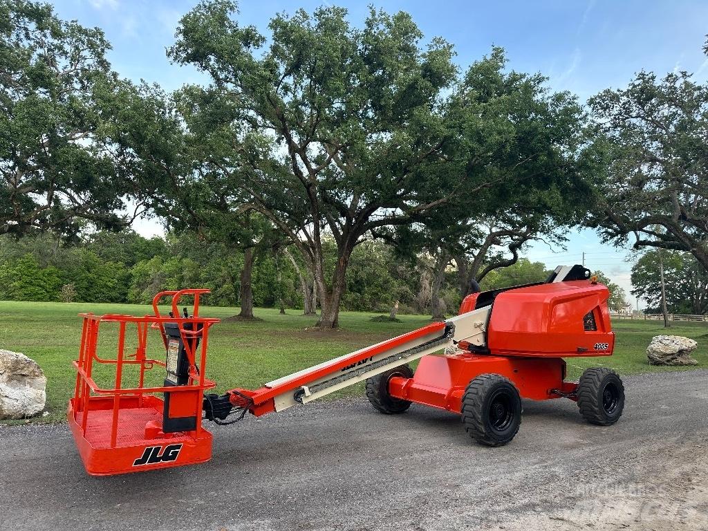 JLG 400 S Nacelles télescopiques