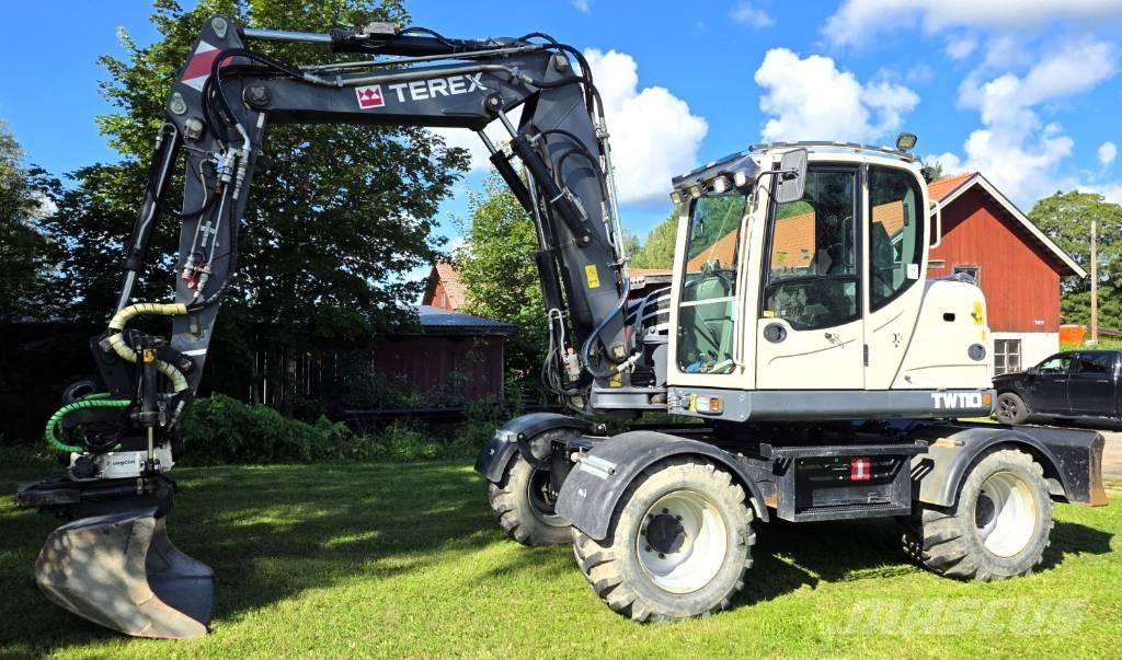 Terex TW 110 Pelle sur pneus