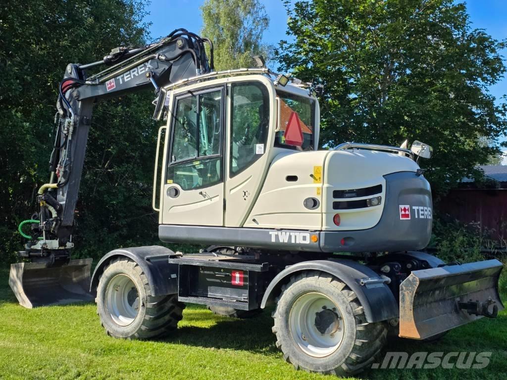 Terex TW 110 Pelle sur pneus