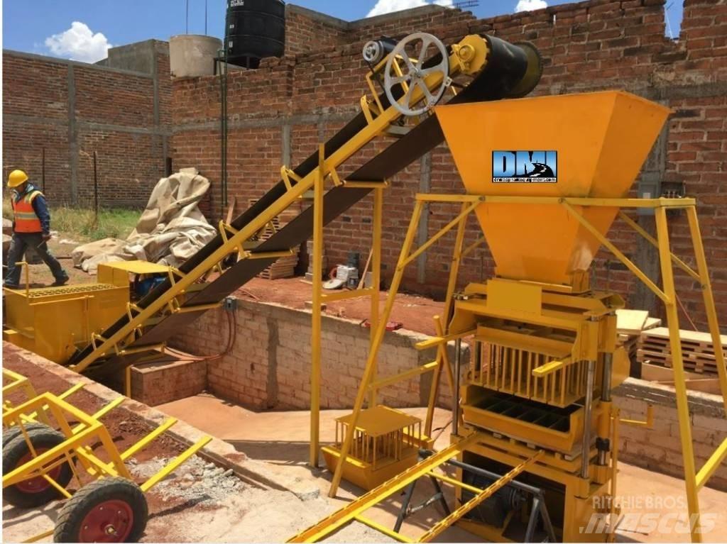 DMI CBP+ Accessoires pour centrale à béton