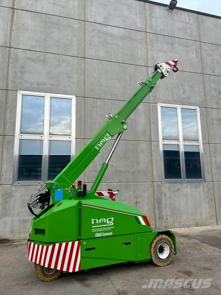 JMG CRANES MC 45S Mini grue