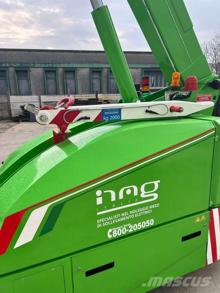 JMG CRANES MC 45S Mini grue