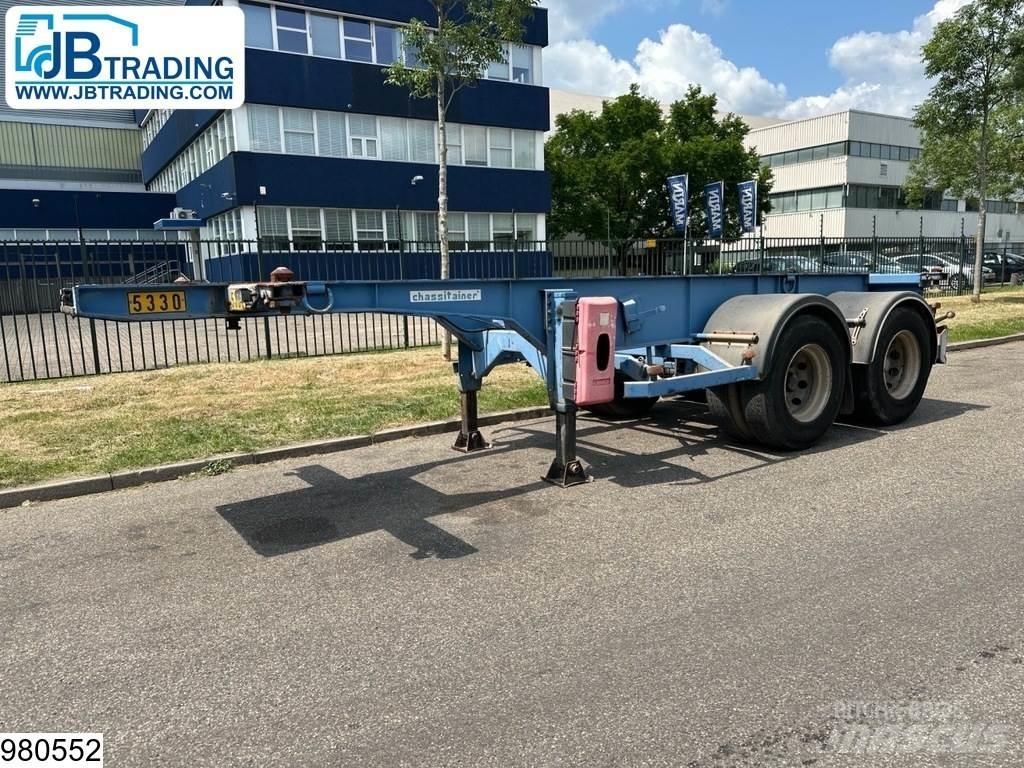 Asca Chassis 20 FT Semi remorque porte container