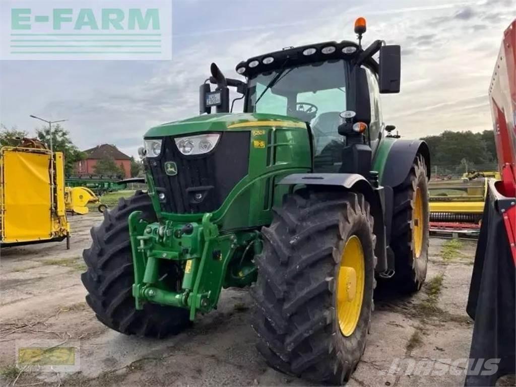 John Deere 6250r Tracteur