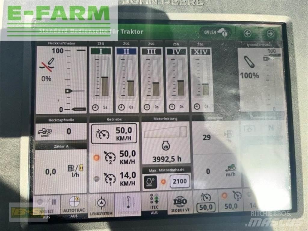 John Deere 6250r Tracteur