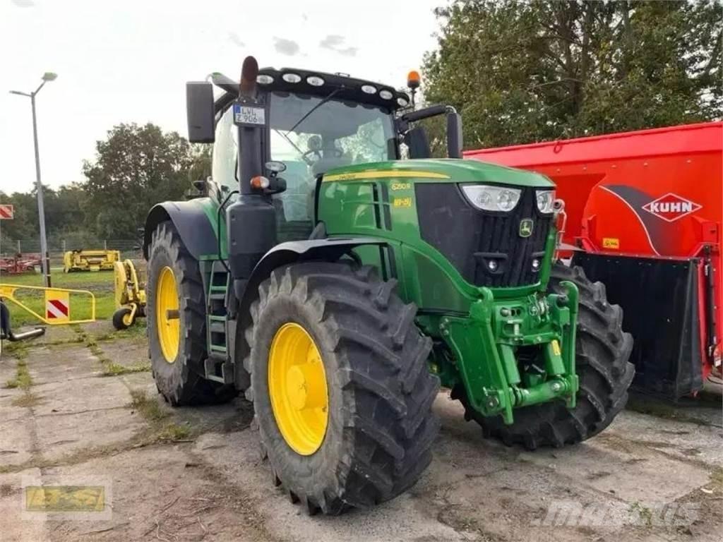 John Deere 6250r Tracteur