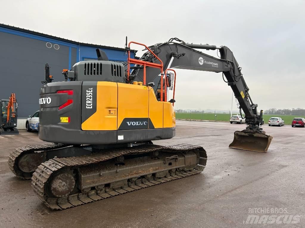 Volvo ECR 235 E Pelle sur chenilles