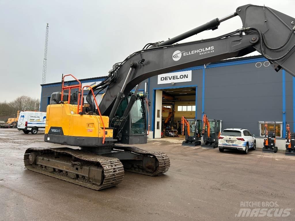 Volvo ECR 235 E Pelle sur chenilles
