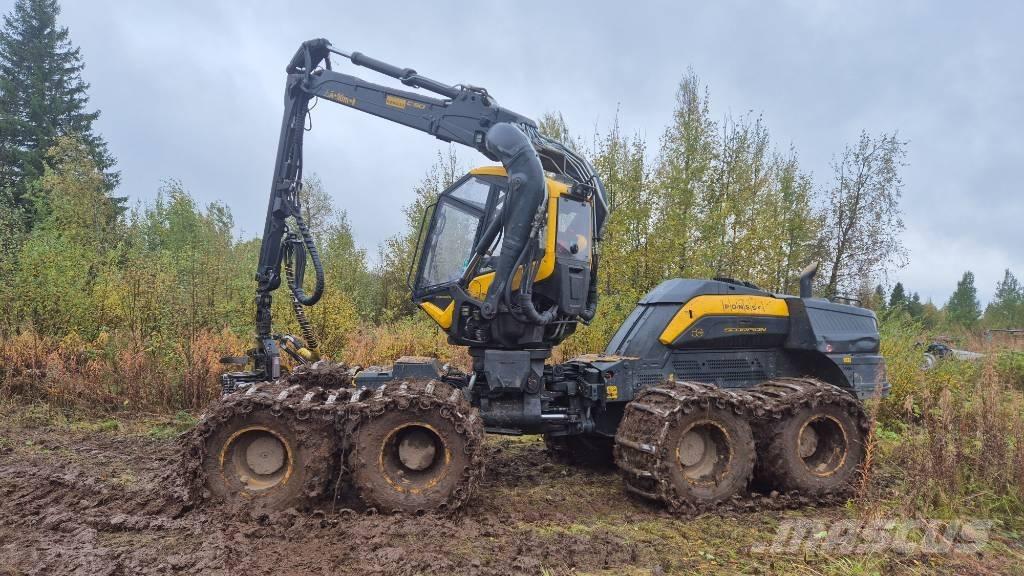 Ponsse SCORPION 8W Abatteuse