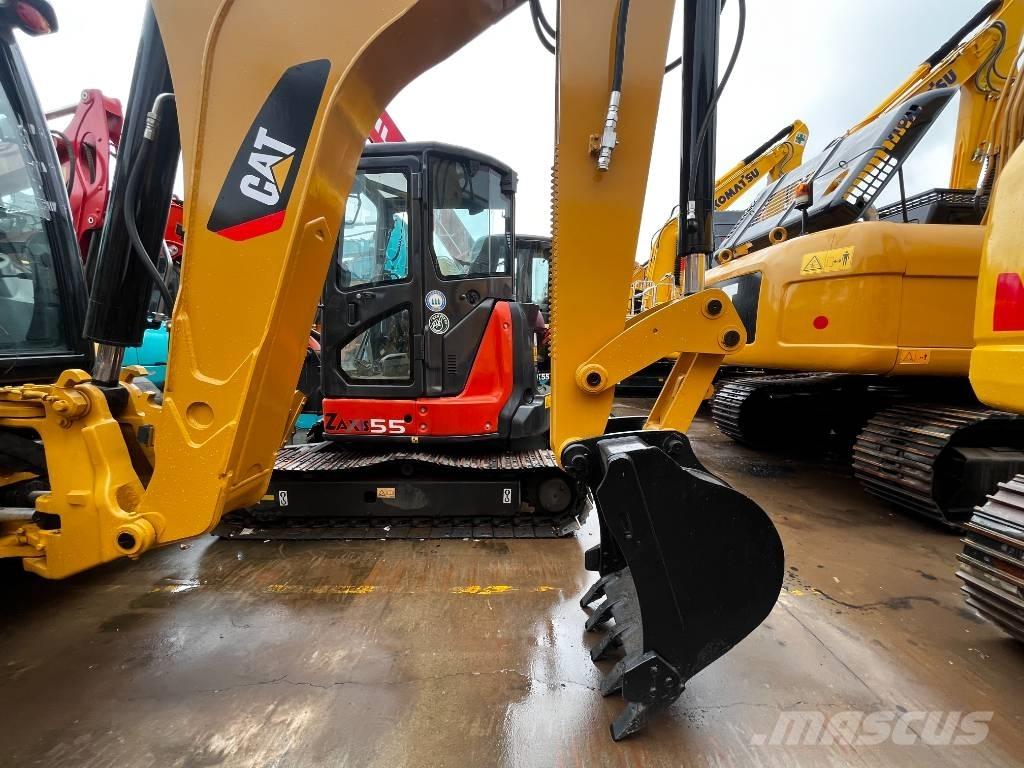 CAT 420 F Tractopelle