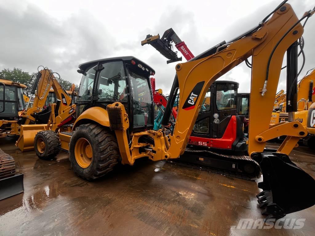 CAT 420 F Tractopelle