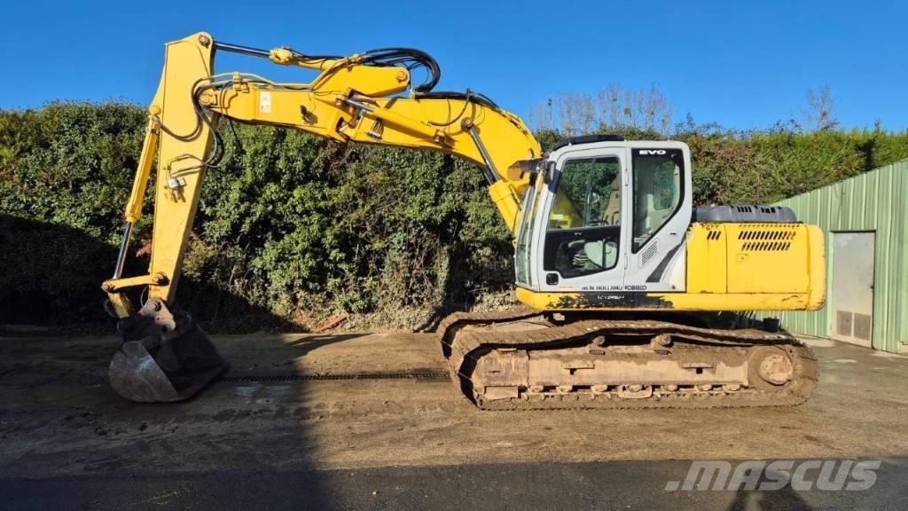 New Holland E 175 B Pelle sur chenilles