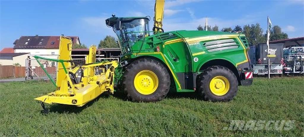John Deere 8600i Ensileuse automotrice