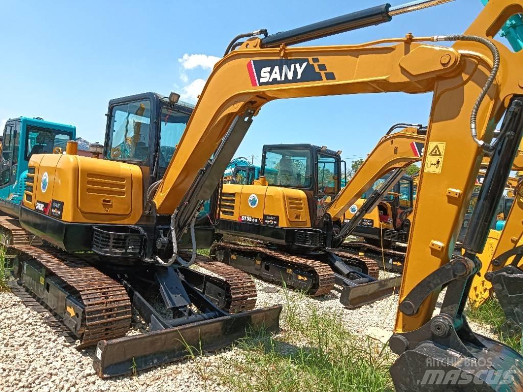 Sany SY 60 C Pro Mini pelle < 7t