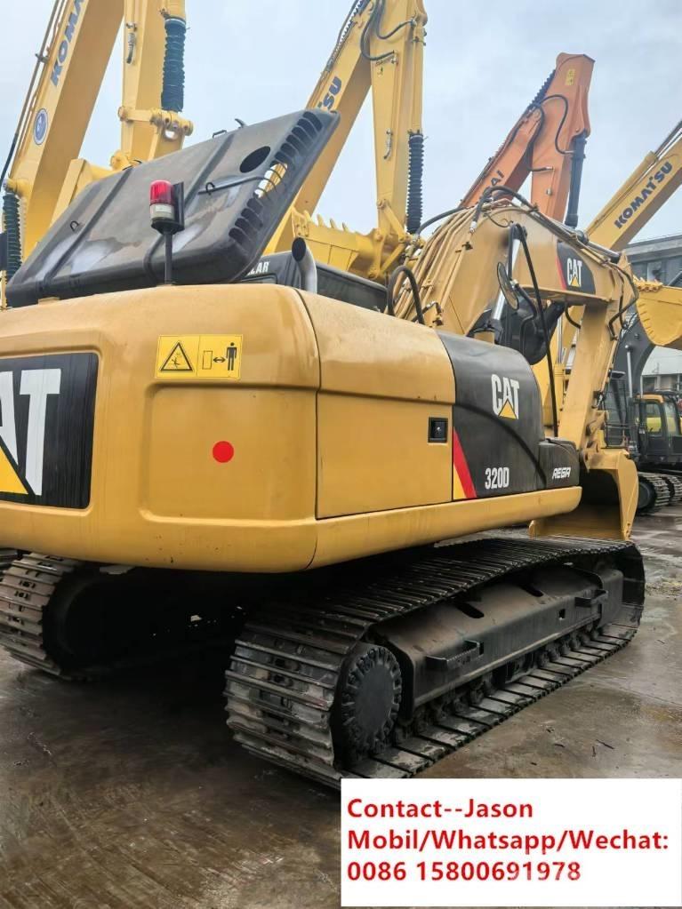 CAT 320 D Pelle sur chenilles